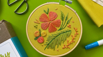embroidery craft kits for adults