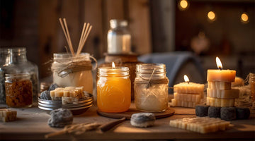 How to Make Magical Beeswax Candles at Home with a Candle Making Kit