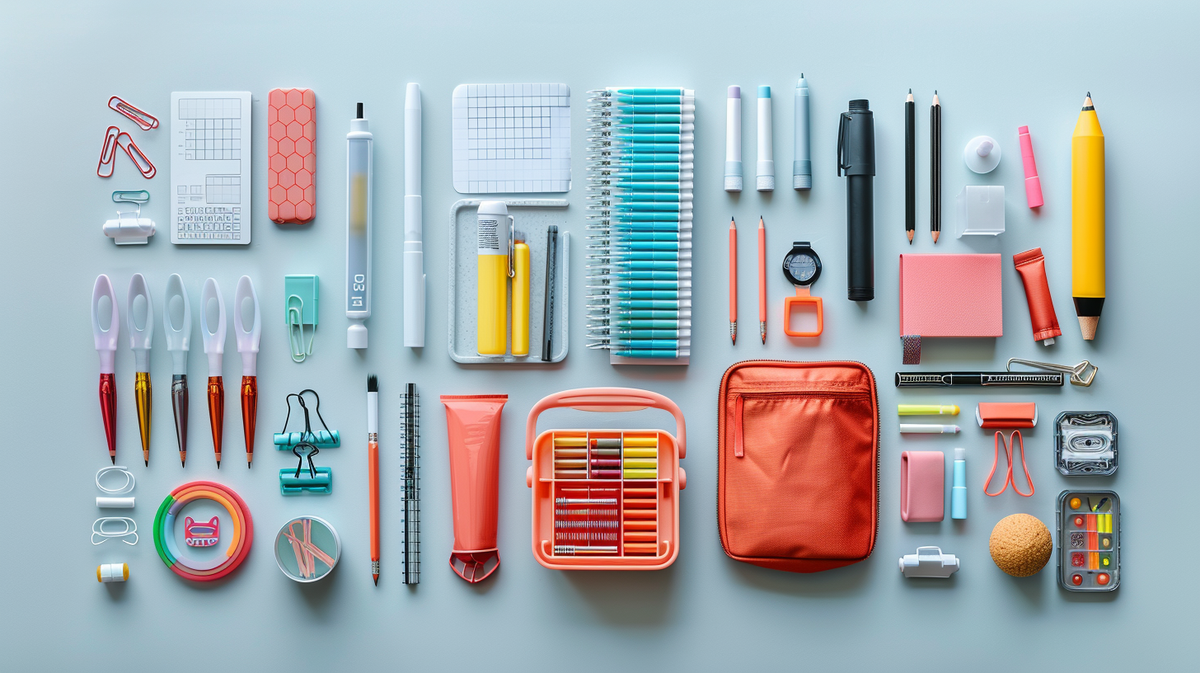 Back to School Essentials: Educational Kits and School Supplies Back to School Essentials: Educational Kits and School Supplies