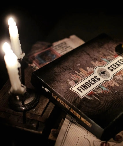 Finders Seekers Mysteries Game Box Finders Seekers Mysteries Game Box