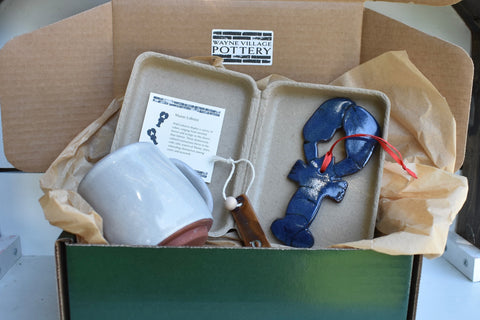 Mystery Pottery Box