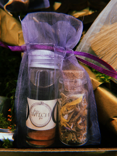 Spell Candle Anointing Set