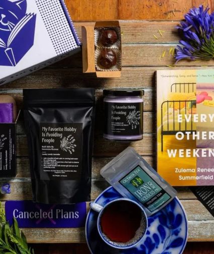 Introverts Retreat book box Introverts Retreat book box