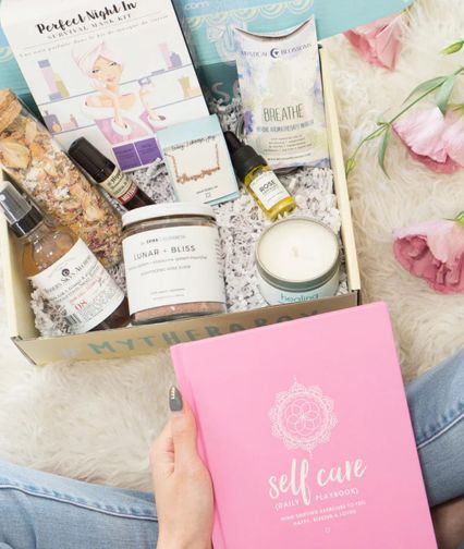 Therabox self care box Therabox self care box
