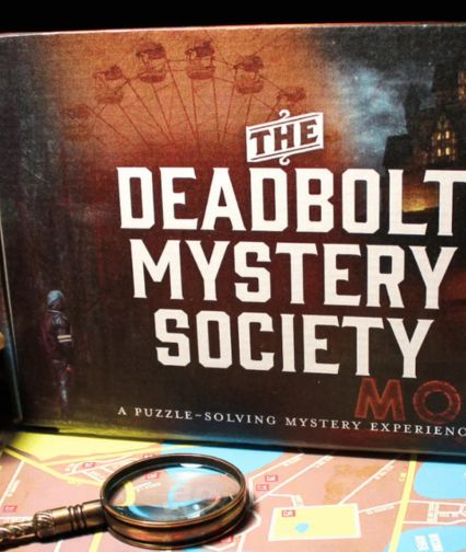 Deadbolt Mystery Society game Deadbolt Mystery Society game