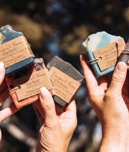 Men's Luxury Soap Box Men's Luxury Soap Box