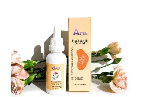 Rosehip Seed Facial Oil | Brightening, Nourishing, Softening| Vegan & Organic
