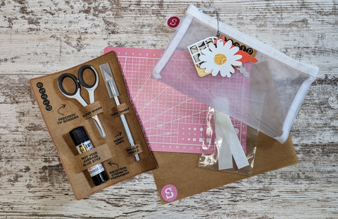 Torn Paper Art Craft Tool Kit