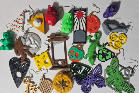 Mischief Managed Earring Club