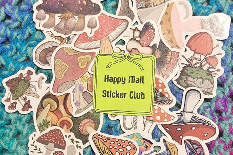 Happy Mail Sticker Club