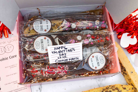 Valentine's Day Biscotti Box