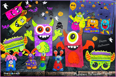 The Kids Craft monthly kids craft subscription