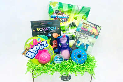 Fidget Toy Box sensory toys for tweens and kids