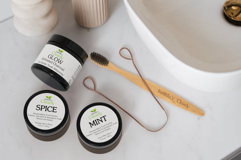 Natural Oral Care Kit