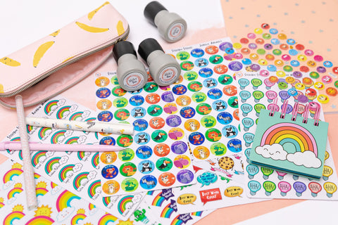 Teacher Stickers Club - Reward, Inspire & Engage