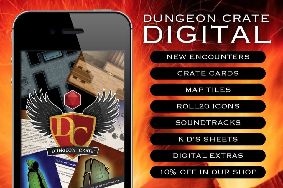 Dungeon Crate Digital Subscription