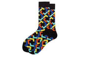 Friendly Colorful Socks