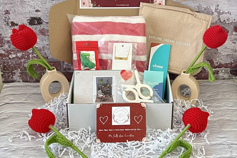DIY Miniature House Self-Love Project Box (Theme: A Path To Purpose)