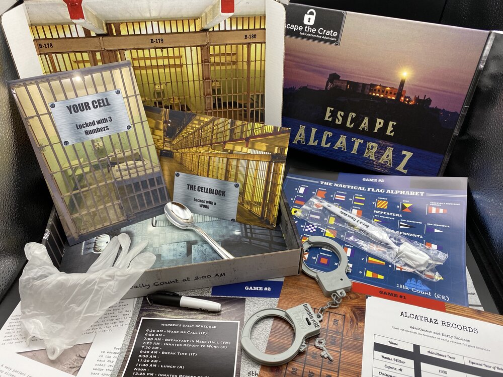 Game #18 - Escape Alcatraz (Single Game)