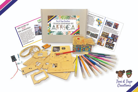 Crafts Inspired By Africa
