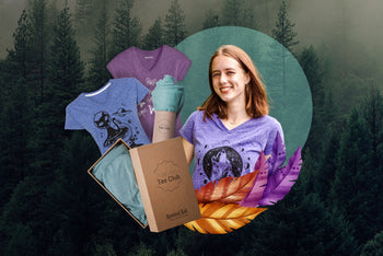 Women's Nature T-Shirt of the Month Club