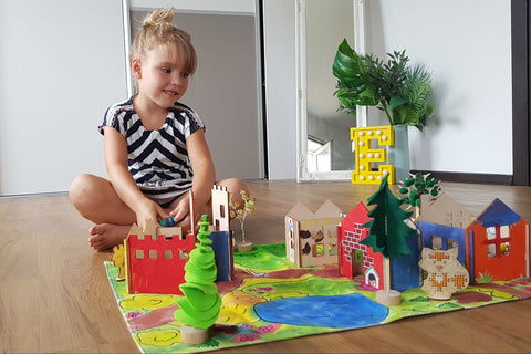 MAKE your own CITY craft