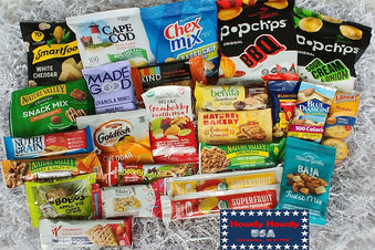My Healthy (Mostly) Snack Box