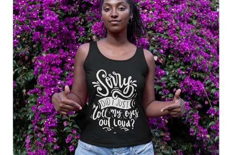 Gotta Luv Tees. Yes, I'm Sassy - let your tank speak for you!