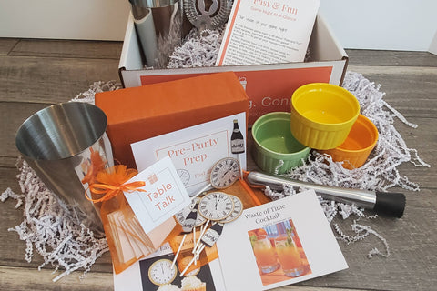 Friend Connect - Game Night Box