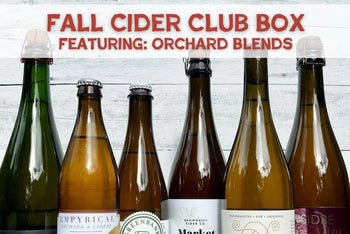 6 Large Bottles of Expertly Curated Fine Cider