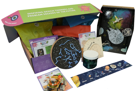 STEAM Projects + Video Instruction Monthly Subscription Box