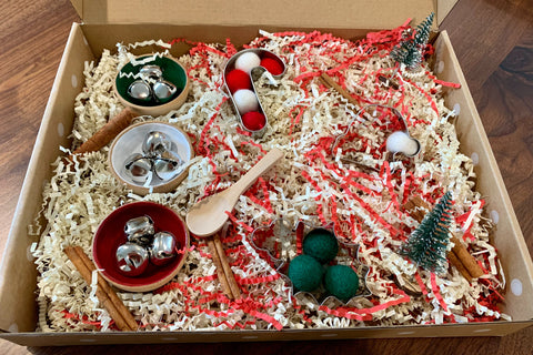 Monthly Sensory Bin Subscription