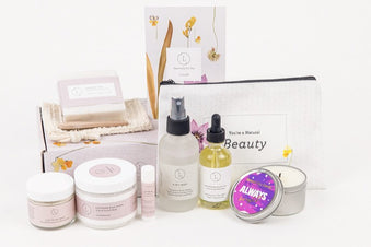All natural self-Care set for women - Improve your wellness in the most enjoyable way