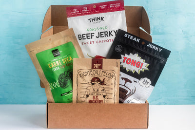 Jerky of the Month Club subscription box