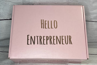 Hello  Entrepreneur