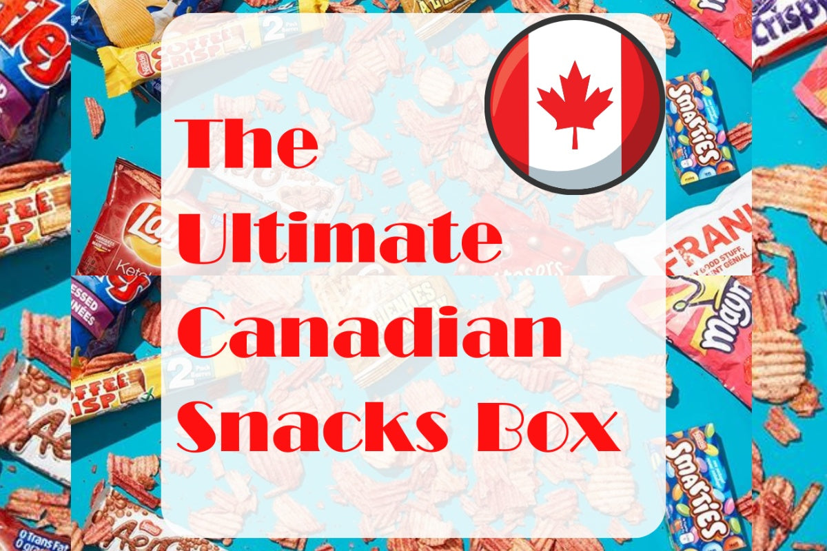Canadian Snacks / Food Box