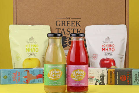 Greek Premium Healthy snack, Raw, gluten free, vegan, bio, no preservatives, energy bars, high protein