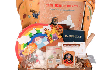 The Bible Crate | Crafts & Activities for Kids Grades K-5