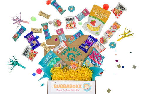 Allergen Free Snacks for Kids