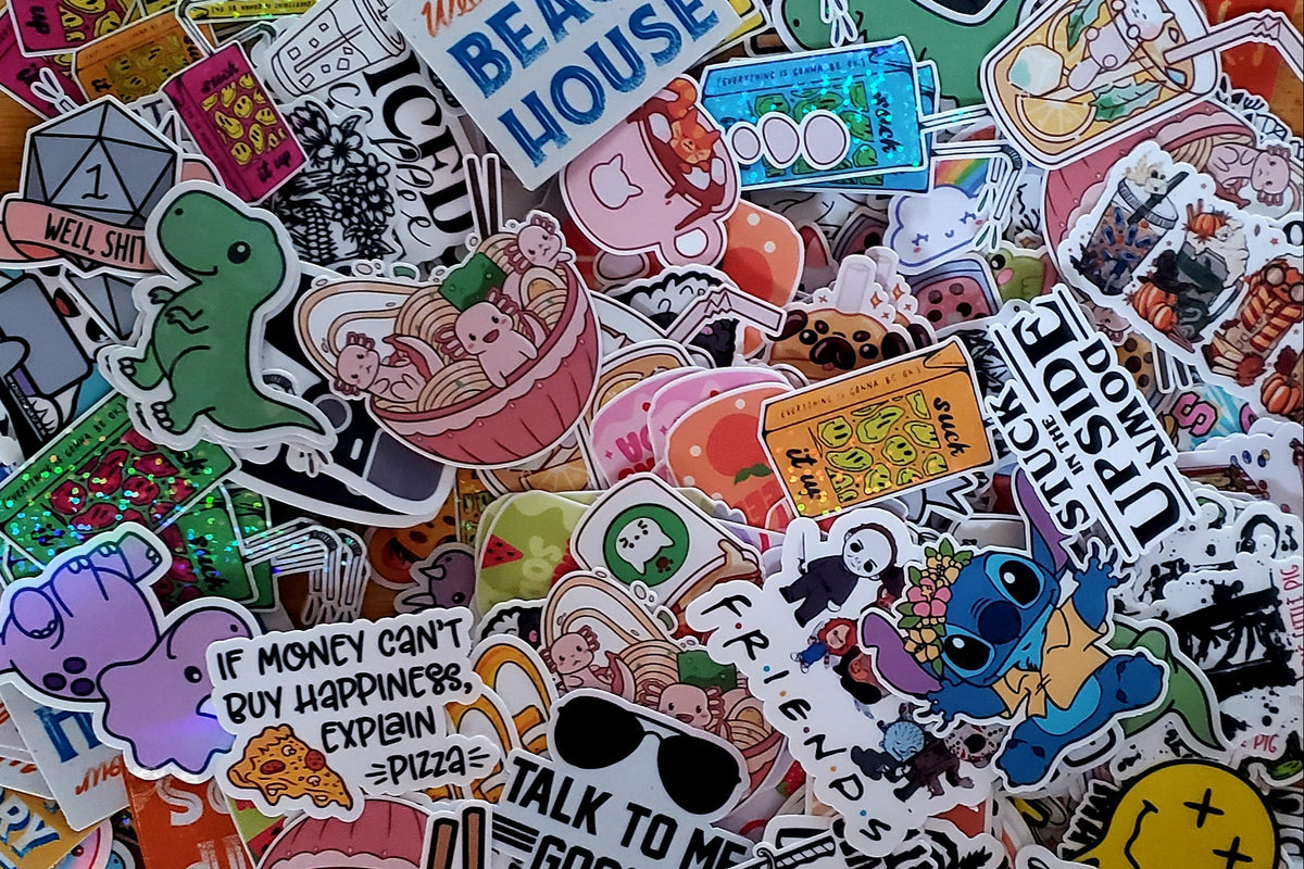 Crazy About Stickers - Monthly Box
