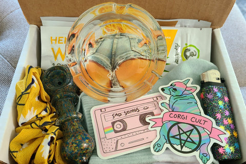 Lil' Budz Box! Mystery Smoking Accessories for your lil' budz!