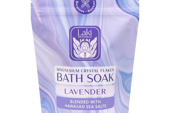 Magnesium Bath Soaks - Lavender & Rose