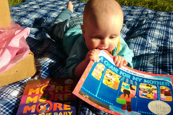 Momo’s Board Book Club- 2 books (For ages 0-3)