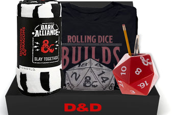 Dungeons and Dragons (D and D) Box