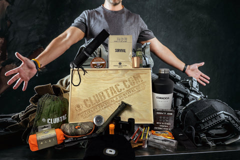 CLUBTAC - Elite EDC, Tactical & Survival Gear Subscription
