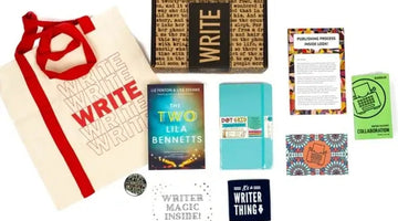 Image of Subscription Boxes for Writers That Inspire Monthly Motivation