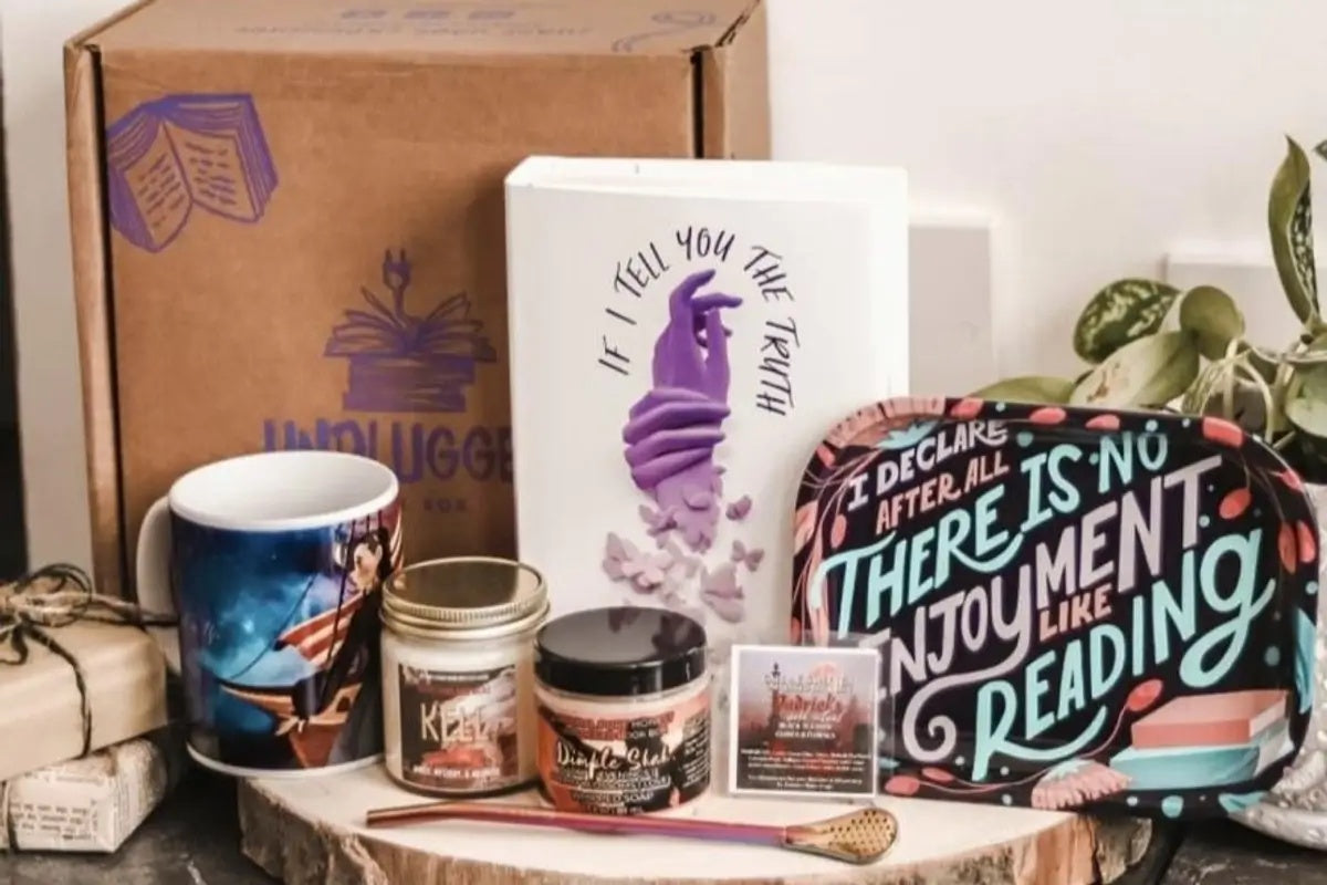 Gift Guide The Best YA Book Subscription Boxes (2024) Cratejoy