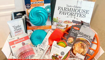 Taste of Home cooking gift box