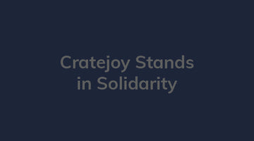 Image of Cratejoy Stands in Solidarity