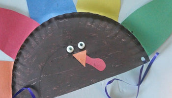Image of The Easiest Turkey Hat Crafts from Handprint Headbands to Printables